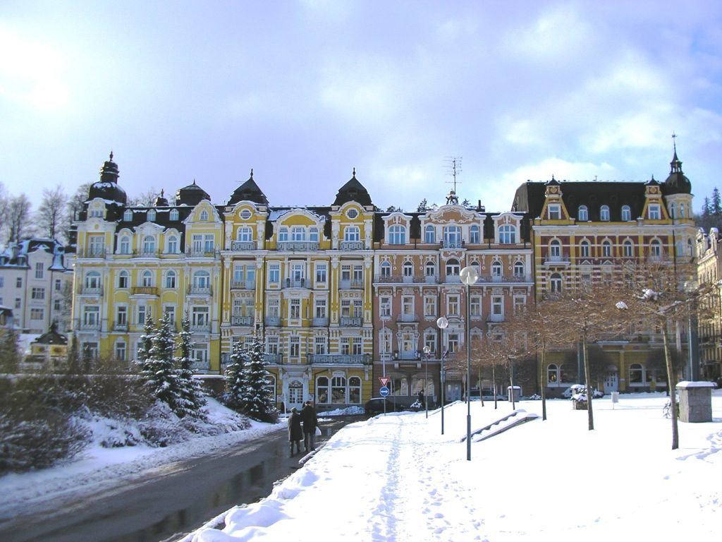 OREA Hotel Palace Zvon im Winter