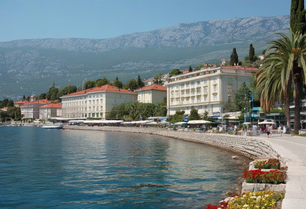 Opatija, Kroatien