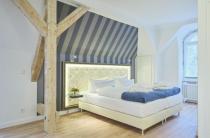 Beispiel 1 Schlafzimmer Spa Suite "Villa Siemens"